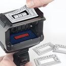 Trodat Professional Date Stamp 5440L Self Inking with English Message Options - Like New