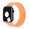 APPLE WATCH BRAIDED SOLO LOOP 41MM, SIZE 9 - BRIGHT ORANGE - Brand New