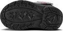 THE NORTH FACE TODDLERS' ALPENGLOW II SNOW BOOT - YOUTH 9 - TNF BLACK/ZINC GRAY - Like New