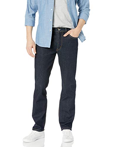 LEVI'S MEN 514 STRAIGHT FIT CUT JEANS ADVANCED STRETCH 34W X 29L - NEW - Brand New
