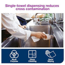 Tork Centerfeed Paper Towel White M2, High Absorbency, 6 x 610 Sheets, 121202 - Brand New