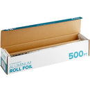 CHOICE 18" X 500' FOOD SERVICE STANDARD ALUMINUM FOIL ROLL - ALUMINUM - Brand New
