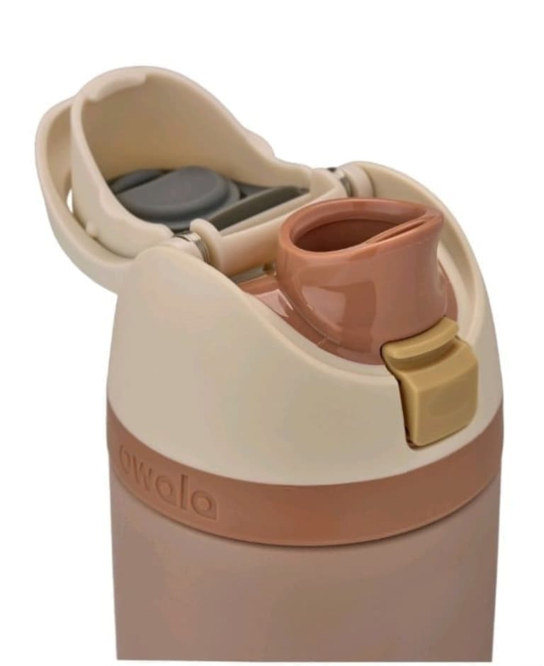 OWALA HEARTH AND HAND SPECIAL EDITION 16OZ STAINLESS STEEL BOTTLE - BROWN SUGAR - Like New