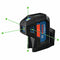 BOSCH GPL100-50G GREEN-BEAM SELF-LEVELING ALIGNMENT LASER - BLACK/BLUE - Like New