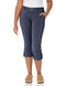 COLUMBIA WOMEN'S SATURDAY TRAIL STRETCH PANT WOMEN 10 SHORT DARK BLUE - Brand New
