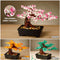 Vamuss 3-In-1Le-go Bonsai Tree Building Set,Cherry Blossom Tree Building Set Like New