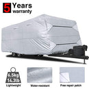 RVMasking Travel Trailer RV Cover 26'1"-28'6" L Adhesive Repair Patch - Brand New