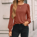 SUNBS LONG SLEEVE SHIRTS FOR WOMEN BUSINESS - SIZE: WOMEN XL - RUST - Brand New