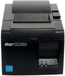Star Micronics TSP143IIIBi Bluetooth Thermal Receipt Printer - Gray - Like New