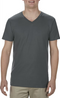 Alstyle 5300 Adult Ringspun Cotton V-Neck T-Shirt New