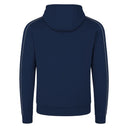 BLU ROCK WOMEN'S FLEECE LINED CLASSIC TECH FULL ZIP HOODIE - SIZE: 2XL - NAVY - Brand New