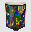 REMO KIDS PERCUSSION GATHERING DRUM COMFORT SOUND TECHNOLOGY, 18" - RAIN FOREST - Like New