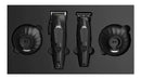JRL PROFESSIONAL PROFESSIONAL DIAMANTE CORDLESS CLIPPER & TRIMMER COMBO - BLACK - Like New