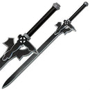 Fantasy Anime Cosplay SAO Kiritos Elucidator Foam Training Battle Costume Sword - Like New