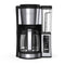 Ninja 12-Cup Programmable Coffee Brewer CE200 - Silver/Black - Scratch & Dent