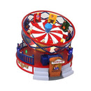 TOP TREASURES CHRISTMAS VILLAGE TABLETOP CARNIVAL ROUND UP - MULTICOLOR - Like New