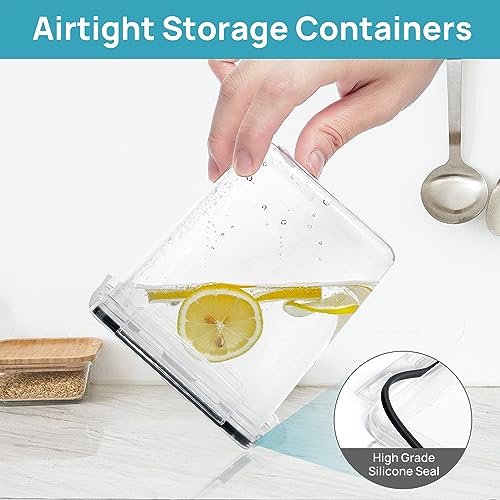 Vtopmart Airtight Food Storage Containers Set with Lids 15pcs BPA Free Plastic - Like New