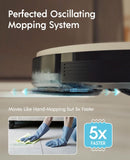 YEEDI VAC 2 PRO ROBOT VACUUM & MOP 3000PA SUCTION - WHITE - Like New