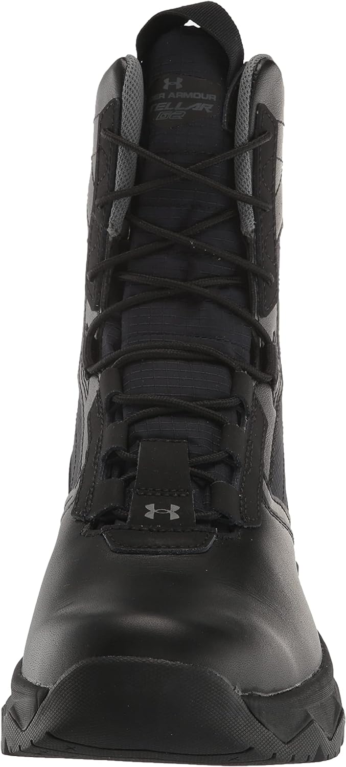 Under Armour Stellar G2 WP Size 11.5 MENS- BLACK/BLACK/PITCH GRAY - Like New
