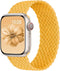 APPLE WATCH BRAIDED SOLO LOOP 41MM - SIZE 3 - MAIZE - Like New