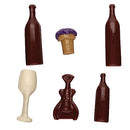 Cybrtrayd Wine Kit for Specialty Box Chocolate Candy Mold with Chocolate - Brand New