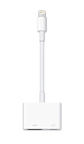 APPLE LIGHTNING TO HDMI ADAPTER MD826AM/A - WHITE - Scratch & Dent