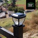 Home Zone Security Solar LED Light (2 Pack) ELI0961V-2P - Black - Like New