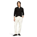 MW37884 TOMMY HILFIGER MEN'S LIGHTWEIGHT PULLOVER QUARTER ZIP SWEATER BLACK XL - Brand New