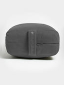 MANDUKA RECTANGULAR ENLIGHT TECHNOLOGY MEDITATION BOLSTER CUSHION - THUNDER - Like New