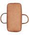 CALVIN KLEIN GABRIANNA BUBBLE LAMB NORTH/SOUTH KEY ITEM TOTE H7GBZ7FQ - CARAMEL - Brand New