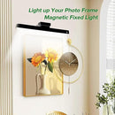 YIMAXPS 2-PACK 16INCH PICTURE LIGHT BATTERY OPERATED LED LIGHT- BLACK - Like New