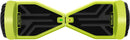 Jetson All Terrain Hoverboard LED Light-up Wheels JAERO-ELC green Like New