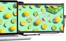 Mobile Pixels New Duex Max DS 14.1'' FHD 1080p Laptop Screen Extender - BLACK - Like New