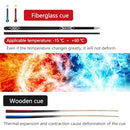 Dysdensa Fiberglass Billiard Pool Cue Stick, Available Weights & Set - Like New