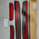 TECOOM ORIGINAL DOOR SILL ENTRY GUARDS FIT FOR 2020 JEEP GLADIATOR - BLACK - Like New