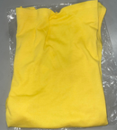 STUDIO 33 WOMEN'S SOLID SLEEVELESS RACERBACK TANK TOP - SIZE: WOMEN S - YELLOW - Like New