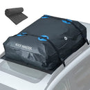 P.I. AUTO STORE ROOFTOP WATERPROOF CAR ROOF BAG WITH EXTRA STORAGE - BLACK - Like New
