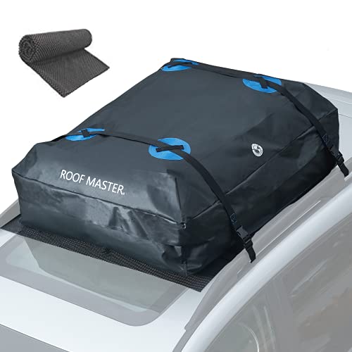 P.I. AUTO STORE ROOFTOP CARGO CARRIER - BLACK - Brand New