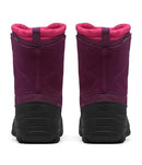 NF0A5LXFKK9 THE NORTH FACE BOYSENBERRY/BLACK SIZE 12 - Like New