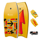 BIGTREE Bodyboard Kickboard Surfing Boards Wake Board Pool (37″ Single Arrow) - Brand New