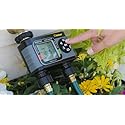 Melnor 73280 Digital Water Electronic Hose Timer, 4 Zone, Black/Gray - Like New