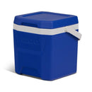 IGLOO 18 CANS/12QT HARD-SIDED COOLERS POLYETHYLENE ODOR - MAJESTIC BLUE - Like New