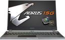 AORUS 15G WB 15.6" FHD i7-10875H 16 512GB SSD INTEGRATED - BLACK Like New