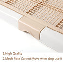 Smart Paws Large 29.92"x24.4" Dog Training Tray Coffee - Brand New