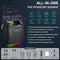 GEYGUY GPSK-1 DSP KARAOKE MACHINE WITH 2 MICROPHONES (6.5 INCH) - BLACK - Like New