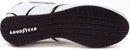 GOODYEAR MENS CLUTCH RACER SNEAKER HIGH-TOP SNEAKERS - SIZE: MEN 8 - WHITE/BLACK - Brand New