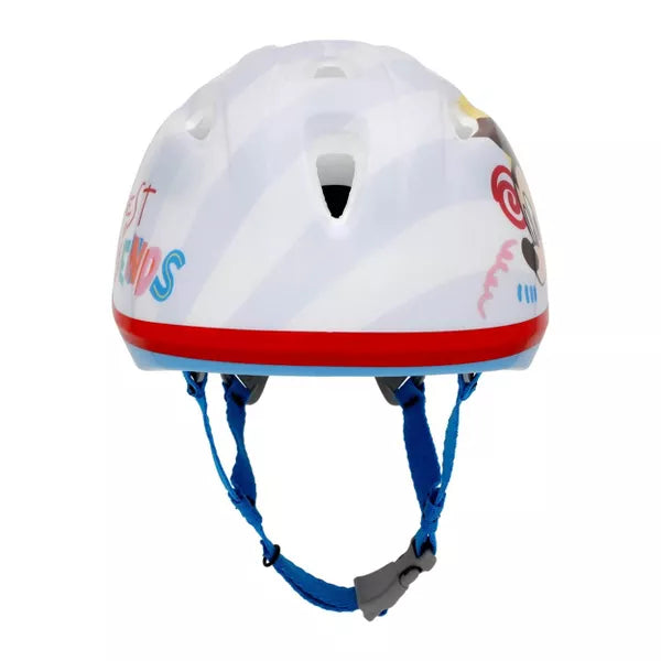 BELL MICKEY MOUSE CYCLING INFANT BIKE HELMET - MULTI-COLOR - Like New