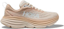 HOKA BONDI 8 SHOES, SHIFTING - SIZE: MEN 7 - SAND EGGNOG - Scratch & Dent
