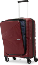 American Tourister Airconic Hardside Expandable Luggage Spinner - Garnet Red - Like New