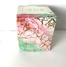 INSIGHT LUMINARIES CHAMOMILE LAVENDER ESSENTIAL OIL SCENTED - ROSE PINK/GREEN - Brand New